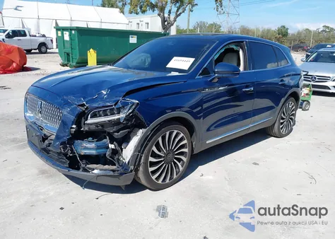 2019 Lincoln Nautilus Black Label из США, поврежденный, VIN 2LMPJ9J98KBL34873